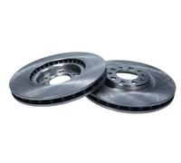 2x Disque de frein ventilé 19-1325 MAXGEAR pour ALFA ROMEO JEEP FIAT