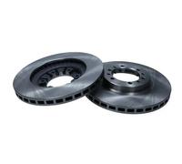MaXgear Disque de frein 19-1828 ventilé 2x pour MITSUBISHI PAJERO II Canvas Top