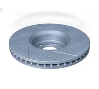 2x Disque de frein ventilé 19-1838SPORT MAXGEAR pour AUDI A6 C6 A6 C6 Avant