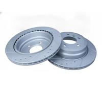 2x Disque de frein ventilé 19-1947SPORT MAXGEAR pour BMW 3 Touring X1 3 1