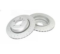 2x Disque de frein ventilé 19-1949SPORT MAXGEAR pour BMW X3