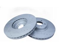 2x Disque de frein ventilé 19-2005SPORT MAXGEAR pour BMW X5 X6
