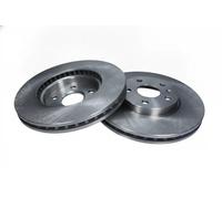 2x Disque de frein ventilé 19-2019 MAXGEAR pour SAAB OPEL CHEVROLET
