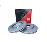2x Disque de frein ventilé 19-2019SPORT MAXGEAR pour SAAB OPEL CHEVROLET