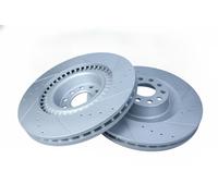 2x Disque de frein ventilé 19-2020SPORT MAXGEAR pour AUDI VW