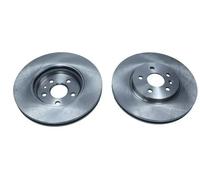 2x Disque de frein ventilé 19-2204 MAXGEAR pour CHEVROLET OPEL