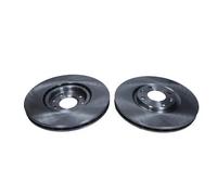 2x Disque de frein ventilé 19-2366 MAXGEAR pour CITROËN PEUGEOT DS OPEL