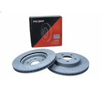 2x Disque de frein ventilé 19-2368SPORT MAXGEAR pour SAAB OPEL