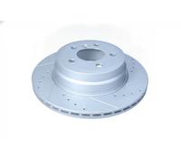 2x Disque de frein ventilé 19-2411SPORT MAXGEAR pour BMW X5 X6