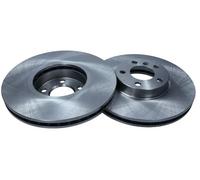 2x Disque de frein ventilé 19-2428 MAXGEAR pour BMW X5 X6