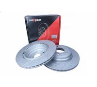 2x Disque de frein ventilé 19-2455SPORT MAXGEAR pour BMW 3 Touring 3 3 Coupé X1