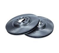 2x Disque de frein ventilé 19-2486 MAXGEAR pour ALFA ROMEO JEEP
