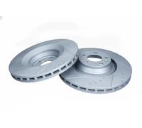 2x Disque de frein ventilé 19-2492SPORT MAXGEAR pour AUDI A6 C6 A6 C6 Avant
