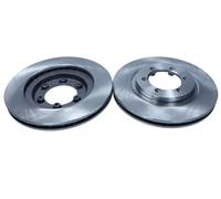 2x Disque de frein ventilé 19-2529 MAXGEAR pour SSANGYONG DAEWOO