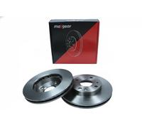 2x Disque de frein ventilé 19-2540 MAXGEAR pour MAZDA 323 S IV 323 C IV 323 F IV