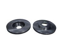 2x Disque de frein ventilé 19-2727 MAXGEAR pour FORD FIESTA VI B-MAX B-MAX Van