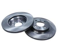 2x Disque de frein ventilé 19-3191 MAXGEAR pour HYUNDAI i20 I i20 II