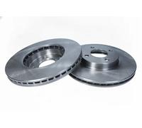 2x Disque de frein ventilé 19-3218 MAXGEAR pour NISSAN MICRA IV NOTE