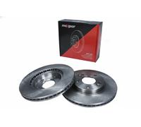 2x Disque de frein ventilé 19-3239 MAXGEAR pour HYUNDAI KIA