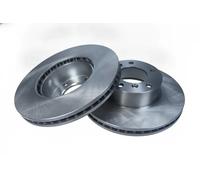 2x Disque de frein ventilé 19-3530 MAXGEAR pour MERCEDES-BENZ PUCH