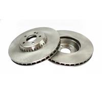 2x Disque de frein ventilé 19-4868 MAXGEAR pour MERCEDES-BENZ CLASSE E GLC CLS