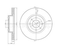 METELLI 23-0240 Disque de frein