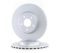2x Disque de frein ventilé 23-0314C METELLI pour MERCEDES-BENZ