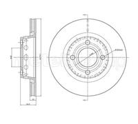 METELLI 23-0330 Disque de frein
