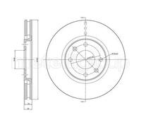 Disque de frein METELLI 23-0454