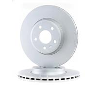 2x Disque de frein ventilé 23-0461C METELLI pour MITSUBISHI VOLVO PROTON