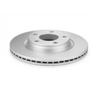 2x Disque de frein ventilé 23-0468C METELLI pour AUDI VW SEAT