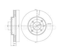 METELLI 23-0573 Disque de frein