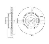 METELLI 23-0574C Disque de frein