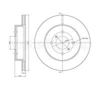 METELLI 23-0586 Disque de frein