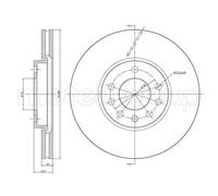 Disque De Frein Metelli 23-0605C pour Opel Saab