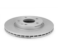 2x Disque de frein ventilé 23-0831C METELLI pour MERCEDES-BENZ