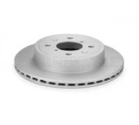 2x Disque de frein ventilé 23-0839C METELLI pour OPEL SUZUKI SUBARU