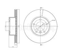 METELLI 23-0870C Disque de frein
