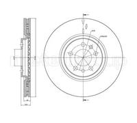 METELLI 23-0906C Disque de frein
