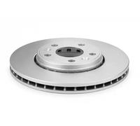 2x Disque de frein ventilé 23-0942C METELLI pour RENAULT MEGANE III Grandtour