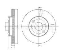 METELLI 23-0959 Disque de frein