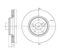 METELLI 23-0978C Disque de frein