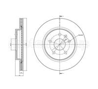 METELLI 23-1009C Disque de frein