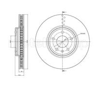 METELLI 23-1031C Disque de frein