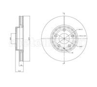 METELLI 23-1850C Disque de frein