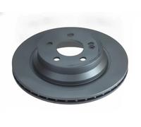 2x Disque de frein ventilé 24.0122-0201.1 ATE pour MERCEDES-BENZ CLS