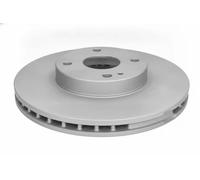 2x Disque de frein ventilé 24.0124-0164.1 ATE pour MAZDA