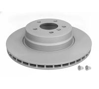 ATE Disque de frein 24.0124-0216.1 arrière, ventilé, haute teneur en carbone, 1 pièce