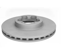 2x Disque de frein ventilé 24.0128-0157.1 ATE pour FORD TRANSIT Autobus/Autocar
