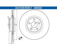 Disque de frein ATE 24.0128-0334.1